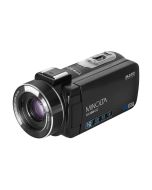 Minolta Full HD Night Vision Camcorder with 10x Optical Zoom, 1080p30 Video, 24MP, Black, MN100HDZ