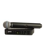 Shure BLX24/B58 Wireless Handheld Microphone System with Beta 58A Capsule
