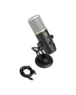 Mackie Carbon Premium USB Condenser Microphone with 5 Polar Patterns and Onyx Preamp Circuit