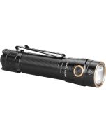 Fenix LD30 Compact EDC Flashlight, 1600 Lumens, 18650/CR123A, USB Rechargeable, IP68 Waterproof