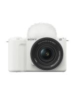 Sony Alpha ZV-E10 II-APS-C Interchangeable Lens Mirrorless Camera with 16-50mm Zoom Lens, White