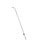 Audix MB5055 MicroBoom System 50-Inch Gooseneck High-Output Condenser Microphone, Black, Cardioid