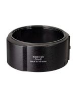 Ricoh GA-2 Lens Adapter for GR IIIx, Enables Attachment of GT-2 Tele Conversion Lens, 37826