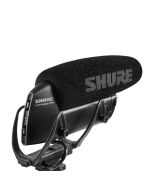 Shure VP83 Lenshopper™ Camera Mount Microphone For Cameras and Portable Recorders, 130-Hour Run Time