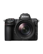 Nikon Z8 45.7MP Mirrorless Camera with 24-120mm f/4 Lens, 8K UHD Video, 5-axis Vibration Reduction