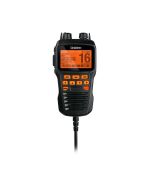 Uniden Remote Microphone for UM725 VHF Radios, Fully Remote Control, NOAA Weather Channels, Black