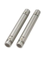 Samson C02 Pencil Condenser Microphones (Pair) For Drums, Piano, Strings & Vocals, Cardioid Pattern