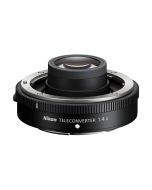 Nikon TC-1.4x Magnification Z Teleconverter, for Z-Mount FX, AF & VR Support, Compact & Lightweight