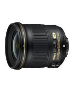 Nikon AF-S NIKKOR 24mm f/1.8G ED Lens Only, Wide-angle, Super Integrated Coating, & Rear Focusing