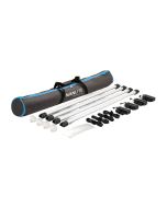 Nanlite PavoTube II 30C RGB LED Tube Light - 4 ft - 4-Light Kit for Photo, Video & Film Production