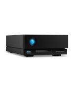 LaCie 18TB 1big Dock, DisplayPort 1.4, SDXC/CF Card Slots, 300MB/s, 70W Charging, Data Recovery