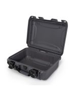 Nanuk 920 Waterproof Hard Case, Rugged Protective Shell with PowerClaw Latches, Graphite, 920S-000GP-0A0