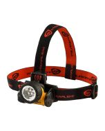 Streamlight Septor LED Headlamp, Adjustable, 3AAA Batteries Included, Rubber Build, Yellow, 61052