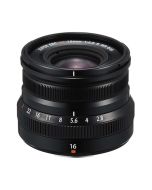 Fujifilm XF 16mm f/2.8 R WR Lens, Lens Only, X Mount, APS-C, Wide-Angle, Ideal for Landscapes, Black