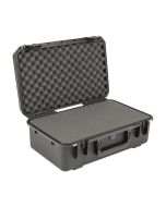 SKB Cases iSeries 2313-8 Utility Case with Wheels & Pull Handle, 23 x 13 x 8 Inch, 3i-2313-8B-C