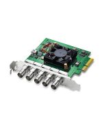 Blackmagic Design DeckLink Duo 2, SD/HD/3G-SDI I/O, 1080p 4:4:4, 10/12-Bit, Up/Down/Cross Conversion