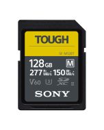 Sony 128GB SF-M Series UHS-II SD Card, 4K, Full HD & 3D Video, 260 MB/s Read & 100 MB/s Write Speed