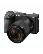 Sony Alpha 6600 - APS-C Interchangeable Lens Camera with Lens Kit 24.2MP, 18-135mm, 11FPS, 4K/30p