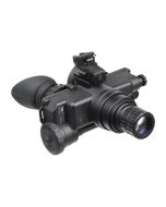 AGM Global Vision WOLF-7 PRO NW1 Gen 2+ Night Vision Goggle System, 1x Magnification, IR Illuminator