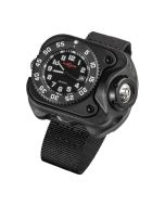 SureFire 2211 Signature Rechargeable Variable-Output LED WristLight + Watch, 300 Lumens, Black