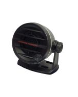 Standard Horizon 10W Amplified External Speaker, Compact Size, Weather-Resistant, Black
