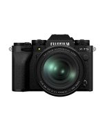 Fujifilm X-T5 40MP Mirrorless Camera with XF 16-80mm f/4 R OIS WR Lens, Wi-Fi/Bluetooth, Black