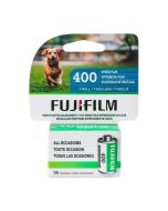 Fujifilm 400 Color Negative Film, 35mm Roll, 36 Exposures, Rich Saturation, Fine Grain, 600022184