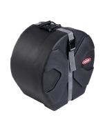 SKB 8x14 Tom/Snare Drum Case with Roto-Molded D-Shape, Roto-X Pattern & Padded Interior Protection