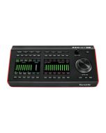 Focusrite RedNet R1 Desktop Remote Controller for Red Interfaces/Dante Devices, Dual LCD Screens