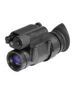AGM Global Vision PVS-14E 3AL1 Gen 3 Auto-Gated Night Vision Monocular, 1x Magnification, Rugged