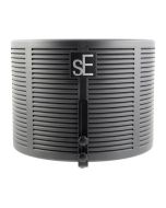 sE Electronics RF-X Reflexion Filter X, Attaches Mic Stand, Adjustable Height, Lightweight & Durable, Gray