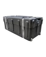 SKB Cases Mid-sized Drum Hardware Case, Pull-out Handle, Built-in Wheels for Transport, 1SKB-DH3315W