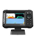 Lowrance Eagle 5 Fishfinder/Chartplotter with SplitShot™ HD Transducer and C-MAP DISCOVER™ OnBoard