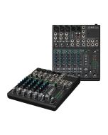 Mackie 802VLZ4 8-Channel Ultra-Compact Analog Mixer For Sound Reinforcement Applications, 3-Band EQ