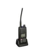 Standard Horizon HX400IS Intrinsically Safe Handheld VHF Radio with LMR Programmable Channels, Black