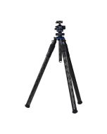 Zeiss Pro-Series MAX-DUTY L Carbon Fiber Tripod Kit, L-55 Ball Head, Long-Range Shooting, Arca-Swiss, Black