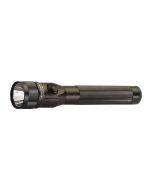 Streamlight Stinger DS LED Rechargeable Flashlight, 350 Lumens, Nickel Finish, 75813