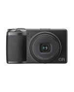 Ricoh GR III Digital Camera, 28mm f/2.8 Lens, 24.2MP APS-C CMOS Sensor, and Full HD 1080/60p Video