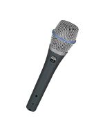 Shure BETA 87C Cardioid Condenser Vocal Microphone, Studio-Grade Sound with Personal Monitor Focus