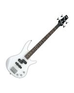 Ibanez miKro Short-Scale 4-String Bass, Poplar Body & Bolt-On Maple Neck, Pearl White, GSRM20