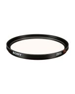 Sony Multi-Coated Protective Filter, Ideal for 55mm Alpha Lens, Suppresses Flares & Ghosts, VF55MPAM