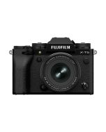 Fujifilm X-T5 40MP Mirrorless Camera with XF 16-50mm f/2.8-4.8 R LM WR Lens, Wi-Fi/Bluetooth, Black