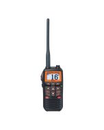 Standard Horizon HX210 6W Floating Handheld Marine VHF Transceiver, IPX7 Waterproof, Black
