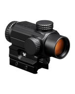 Vortex Spitfire 1x Prism Scope, DRT Reticle, Red/Green Illum, Waterproof, AAA Battery, SPR-200