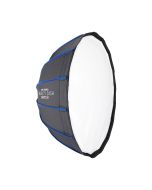 Westcott 24 Inch Beauty Dish Switch by Joel Grimes, Durable Metal Framework, White, 2520