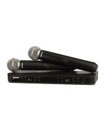 Shure BLX288/SM58 Dual Wireless Microphone System with 2 SM58 Cardioid Handheld Mics