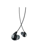 Shure SE112-GR Professional Sound Isolating™ Earphones, Single Dynamic Driver & Fixed Cable Design