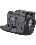 Streamlight TLR-6 Tactical Weapon Light with Integrated Red Aiming Laser, 100 Lumen, Black, 69272