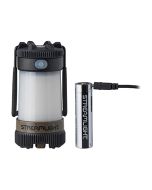 Streamlight Siege X USB Ultra-Compact USB Rechargeable Lantern, 325 Lumens (High), 44956, Coyote