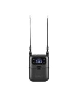 Shure SLXD5 Portable Wireless Receiver for Camera Mounting & Audio Bags